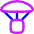 Parachute Drop Icon from Flex Neon Set