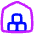 Warehouse 1 Icon from Flex Neon Set