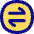 Line Arrow Transfer Horizontal Circle 1 Icon from Flex Pop Set