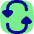 Triangle Arrow Reload Vertical 3 Icon from Flex Pop Set