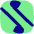 Triangle Arrow Transfer Diagonal 2 Icon from Flex Pop Set