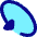 Triangle Arrow Rotate Diagonal Left 1 Icon from Flex Pop Set