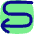 Line Arrow Curvy Left Down Icon from Flex Pop Set
