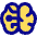 Artificial Intelligence Brain Icon from Flex Pop Set