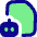 Ai File Robot Icon from Flex Pop Set