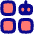 Ai Generate Variation Robot Icon from Flex Pop Set