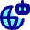 Ai Network Robot Icon from Flex Pop Set