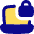 Laptop Lock Icon from Flex Pop Set