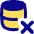Database Remove Icon from Flex Pop Set | Free Download as SVG Vector and Transparent PNG | Streamline icons