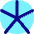 Asterisk 3 Icon from Flex Pop Set