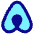 Airbnb Logo Icon from Flex Pop Set
