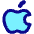 Apple Logo Icon from Flex Pop Set