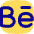 Behance Logo Icon from Flex Pop Set