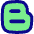 Blogger Logo Icon from Flex Pop Set
