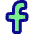 Facebook Logo 2 Icon from Flex Pop Set