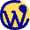 Wordpress Logo Icon from Flex Pop Set