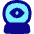Fortune Telling Sphere Icon from Flex Pop Set