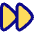 Button Fast Forward 1 Icon from Flex Pop Set