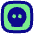 Dice Skull Icon from Flex Pop Set