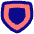 Shield Defense Icon from Flex Pop Set