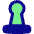 Chess Pawn Icon from Flex Pop Set