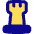 Chess Rook Icon from Flex Pop Set