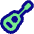 Guitar Icon from Flex Pop Set