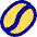 Coffee Bean Icon from Flex Pop Set
