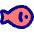 Fish Icon from Flex Pop Set | Free Download as SVG Vector and Transparent PNG | Streamline icons