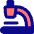Microscope Observation Sciene Icon from Flex Pop Set