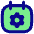 Calendar Setting Gear Icon from Flex Pop Set