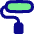 Roller Paintbrush Icon from Flex Pop Set