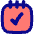 Notepad Check Icon from Flex Pop Set