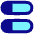 Dashboard Horizontal Pills Split Left Icon from Flex Pop Set