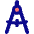 Drawing Compass Icon from Flex Pop Set