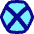 Polygon Frame Icon from Flex Pop Set