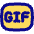 Gif Format Icon from Flex Pop Set