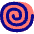 Spiral Shape Icon from Flex Pop Set