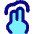 Two Finger Tap Icon from Flex Pop Set