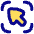 Cursor Screen Recorder Icon from Flex Pop Set