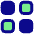 Layout Grid Icon from Flex Pop Set