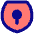 Keyhole Shield Icon from Flex Pop Set