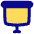 Projector Screen Icon from Flex Pop Set