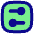 Horizontal Slider Square Icon from Flex Pop Set