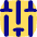 Vertical Slider 3 Icon from Flex Pop Set