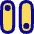 Vertical Toggle Button Icon from Flex Pop Set
