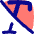 Italic Off Icon from Flex Pop Set
