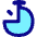 Stopwatch Three Quarter Icon from Flex Pop Set