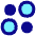 Heatmap 1 Icon from Flex Pop Set