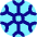 Snow Flake Icon from Flex Pop Set